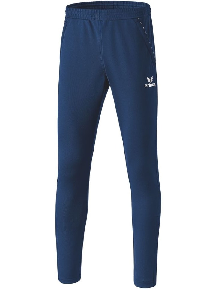 

Спортивные штаны Trainingshose Mit Wadeneinsatz 2.0 erima, синий