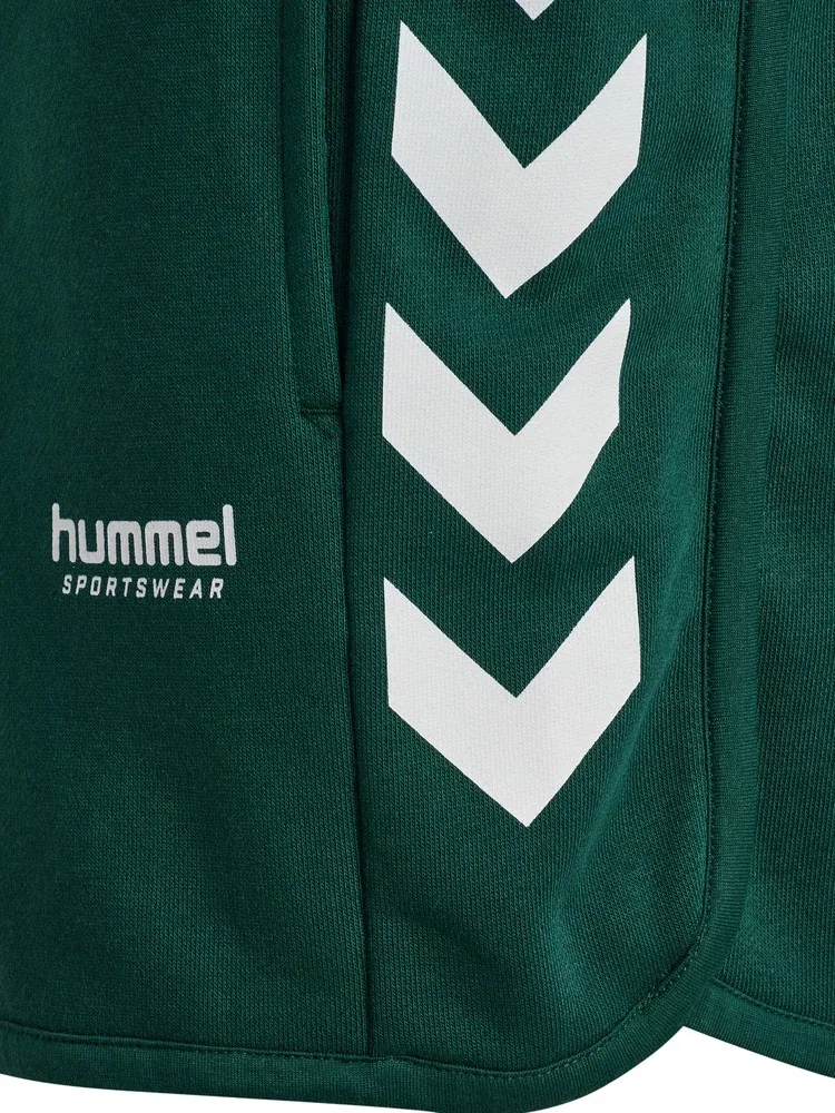 Шорты свободные Hummel, зеленый — фото 3