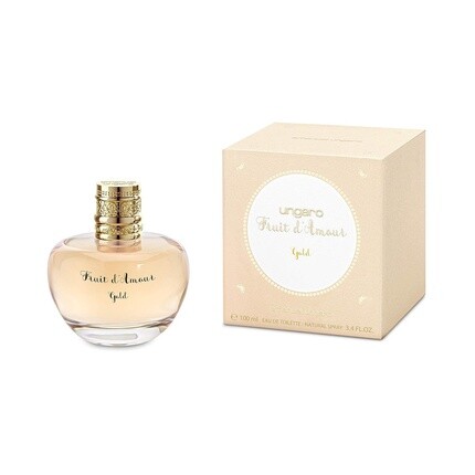 Женская туалетная вода-спрей Fruit D'Amour Gold, 3,4 унции, Emanuel Ungaro — фото 3
