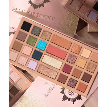 Палитра теней Mrs Glam Magnificent — потрясающая палетка теней для создания ярких образов Bperfect — фото 2