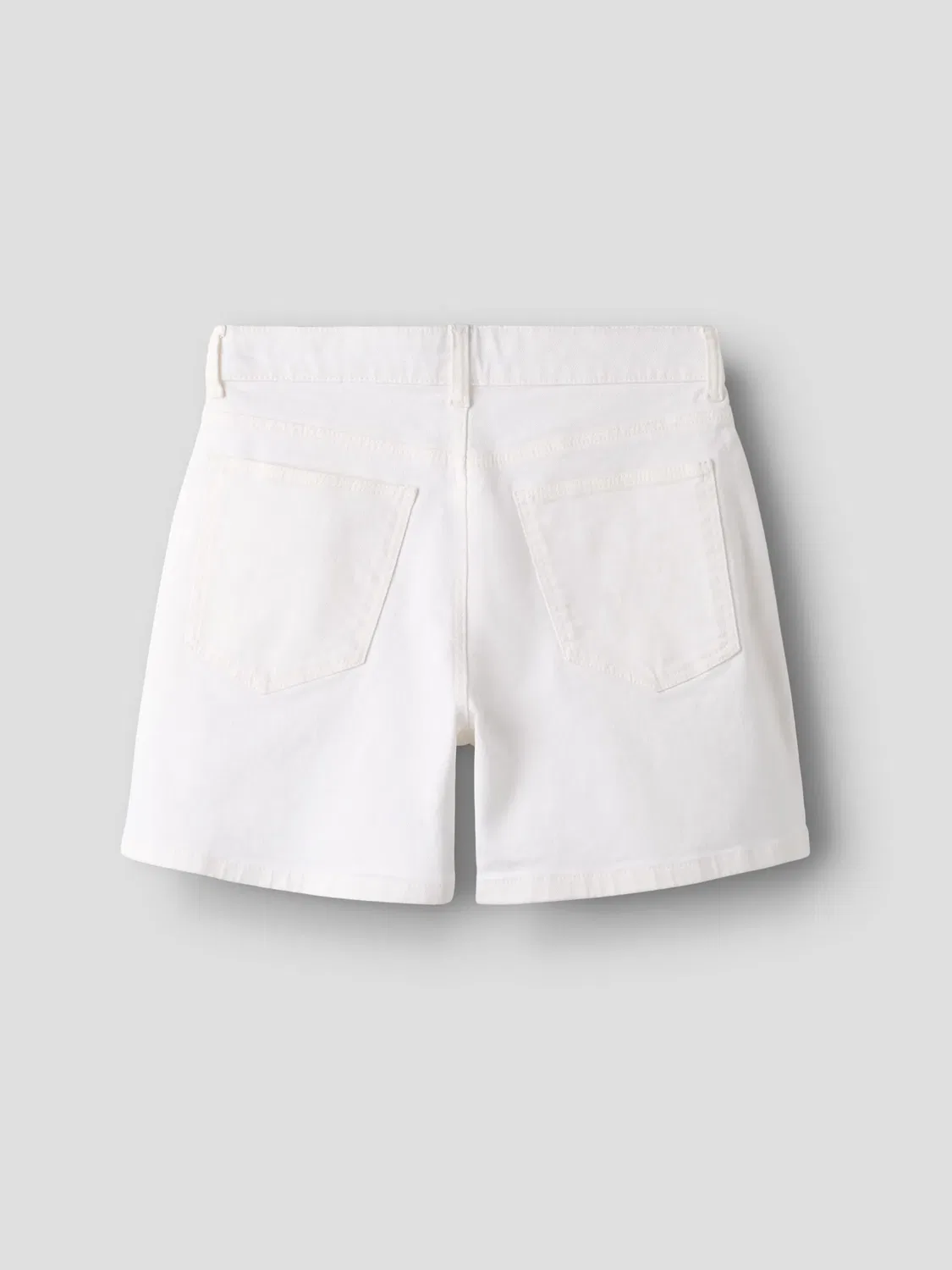Шорты из твила Name it, bright white — фото 2