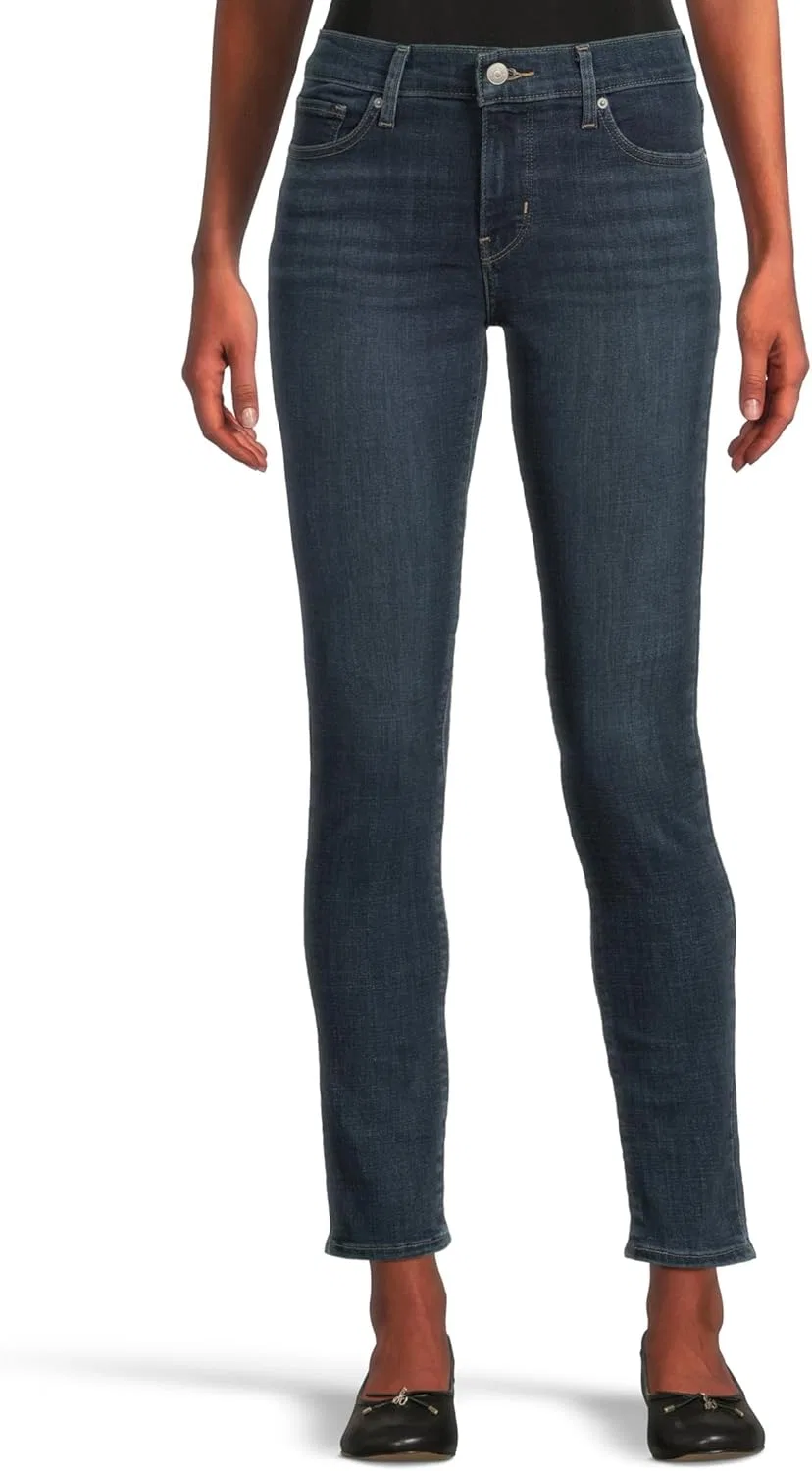 Джинсы skinny Levi's, темно-синий