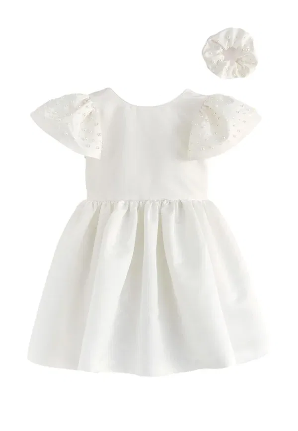 Платье-коктейль Regular fit Baker By Ted Baker, белый