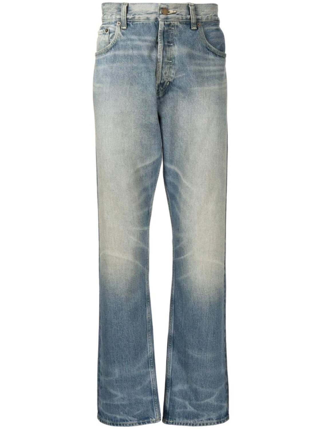 

FEAR OF GOD ESSENTIALS прямые джинсы низкой посадки, синий