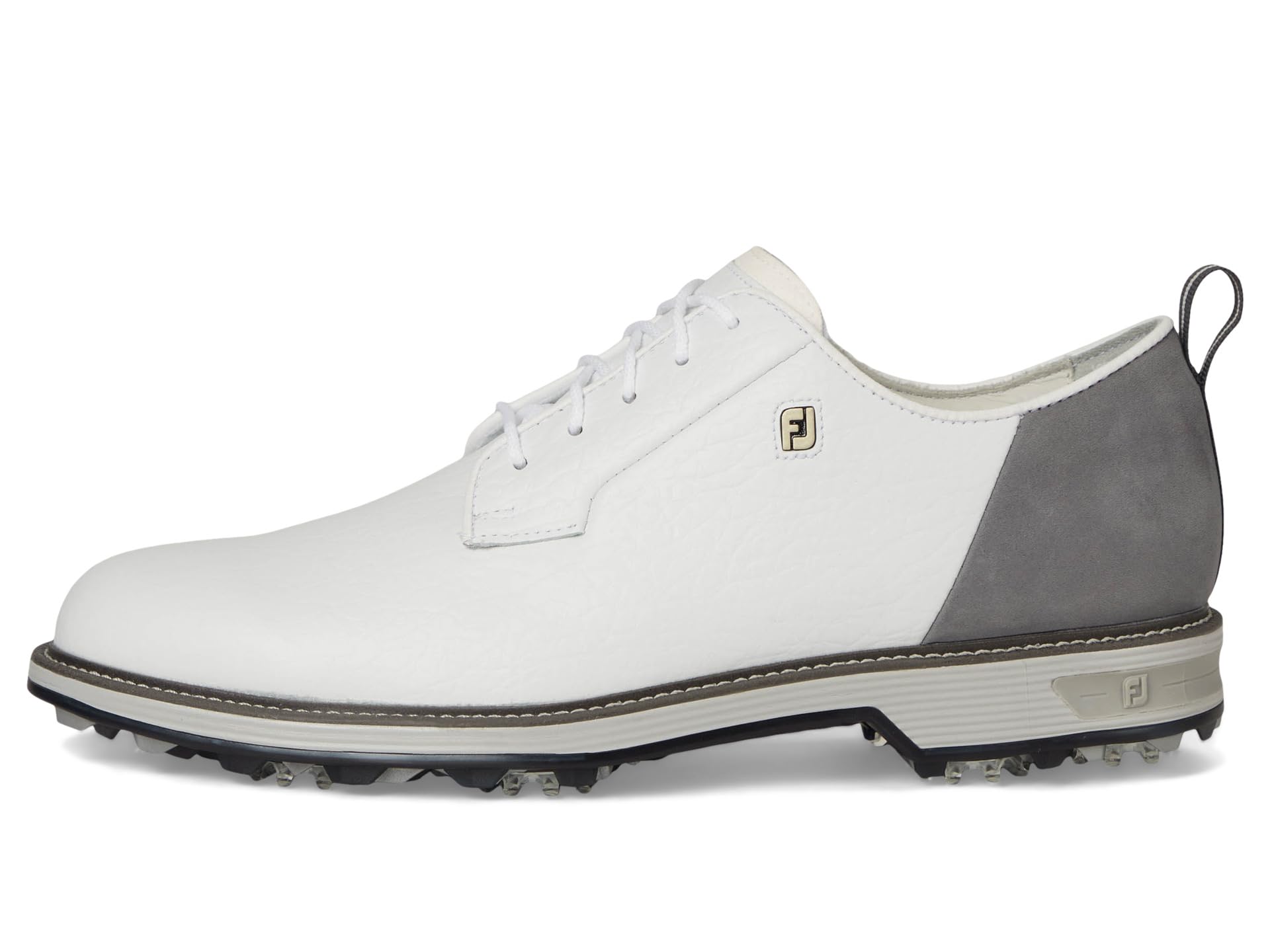 Кроссовки FootJoy Premiere Series - Field LX Golf Shoes, цвет White/Grey/Grey — фото 4