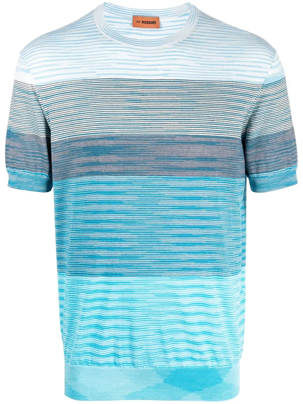 

Футболка в полоску Missoni, белый