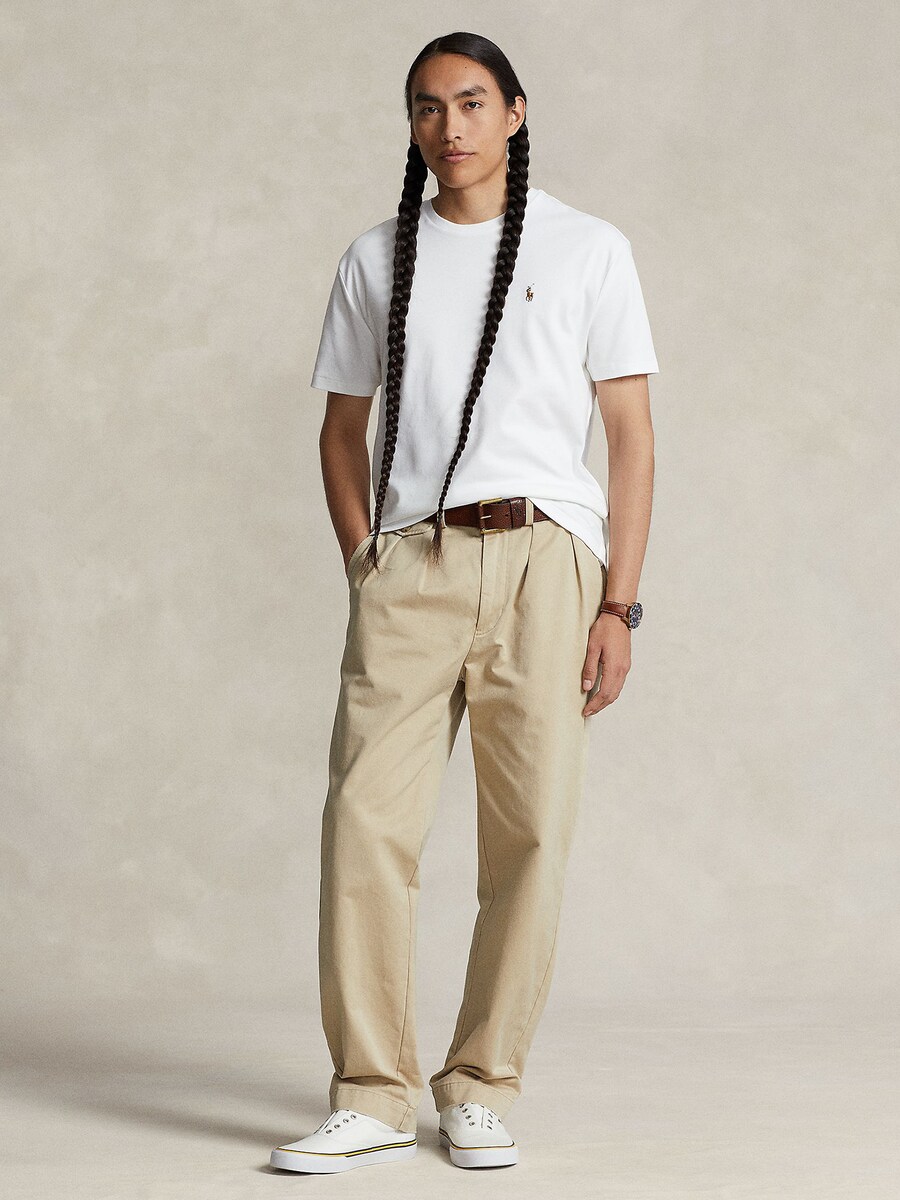 Рубашка обычного кроя Polo Ralph Lauren, белый — фото 4