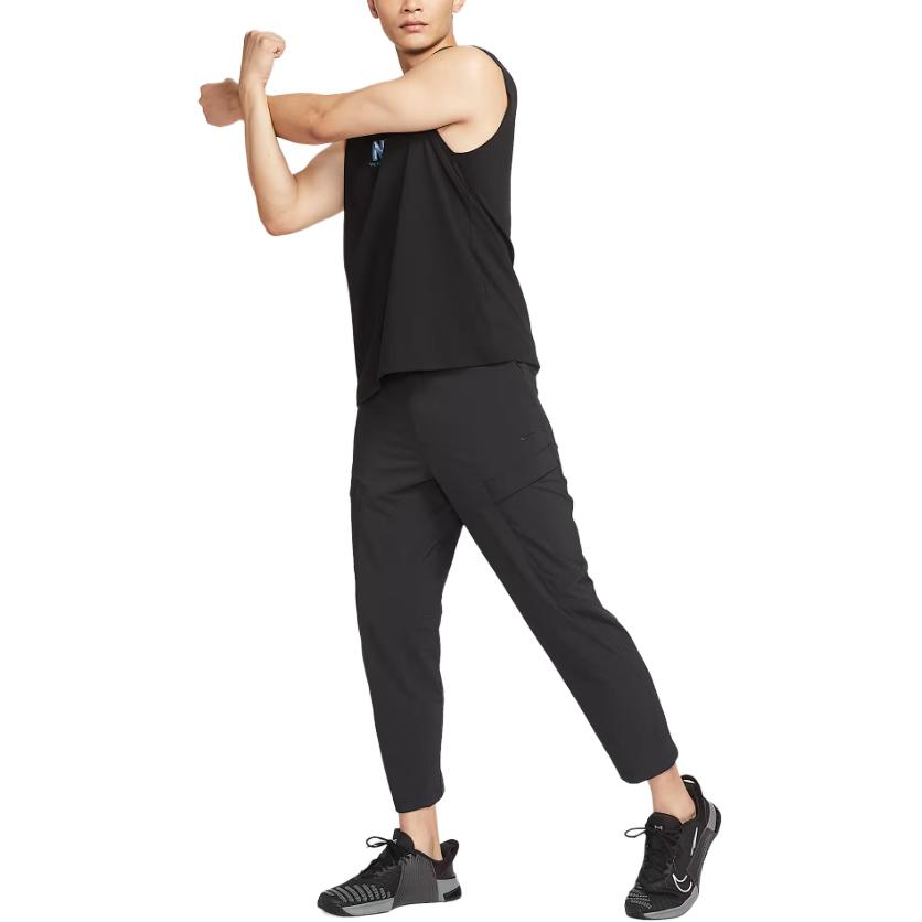 Nike Мужские спортивные штаны Dri Fit Cargo черные — фото 3