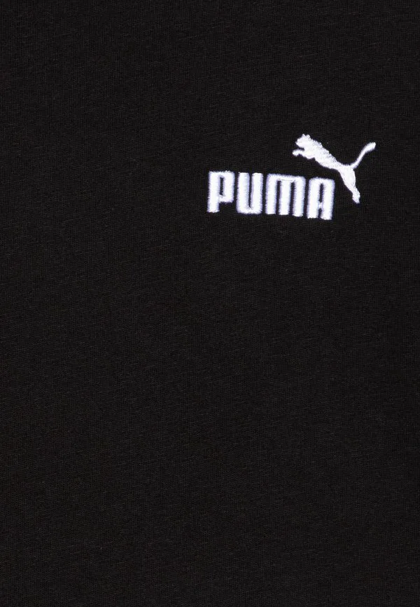 Платье-Футболка с короткими рукавами и небольшим логотипом Puma, Black — фото 3