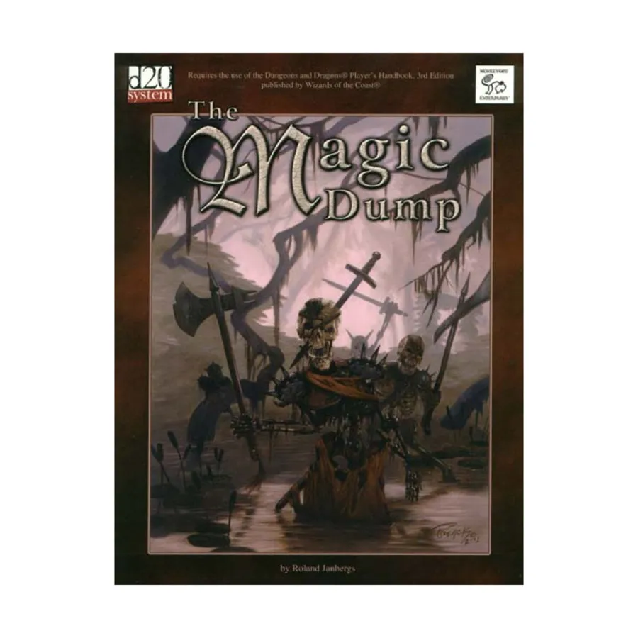 

Модуль Magic Dump, Fantasy Adventures (Monkey God) (d20)