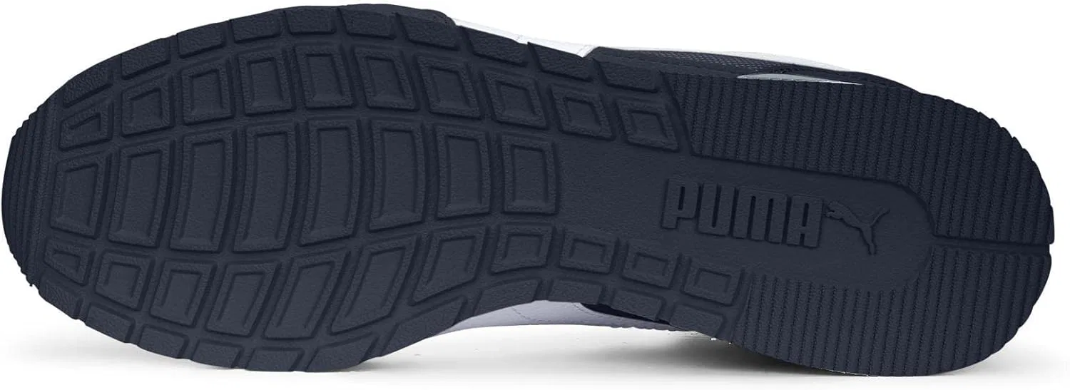 Мужские кроссовки St Runner V3 с сеткой PUMA, Platinum Grey Puma White Parisian Night — фото 4