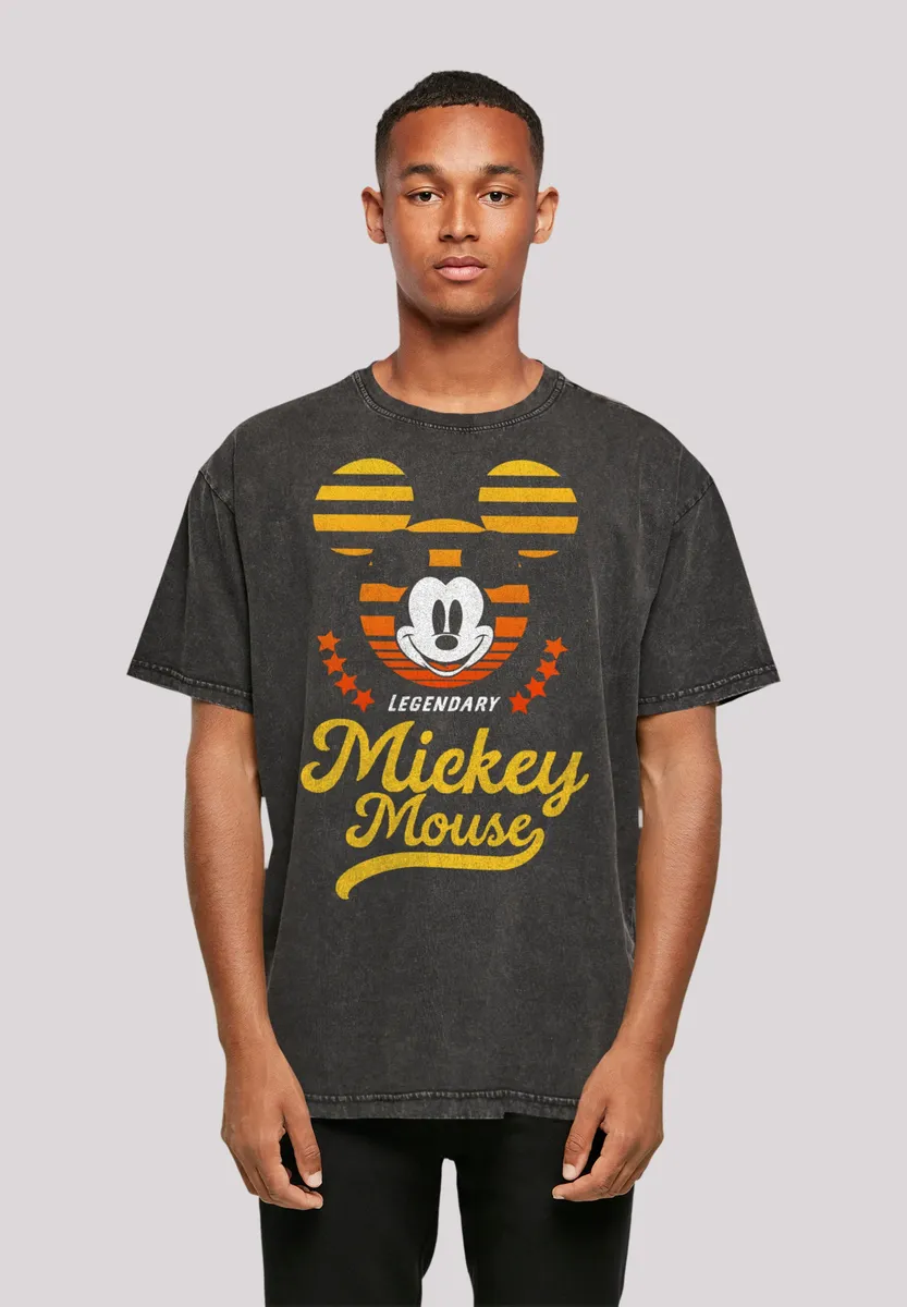 

F4NT4STIC Футболка "Disney Mickey Mouse California", премиум качество, черный