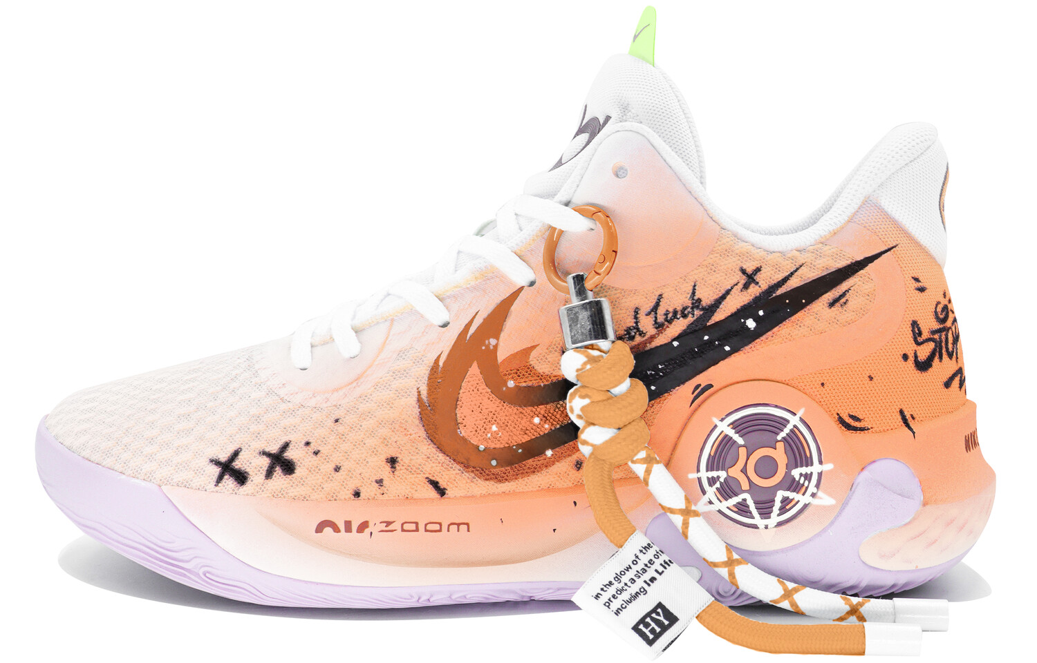 

Баскетбольные кроссовки KD Trey 5 IX Vintage Men Low-top White Nike