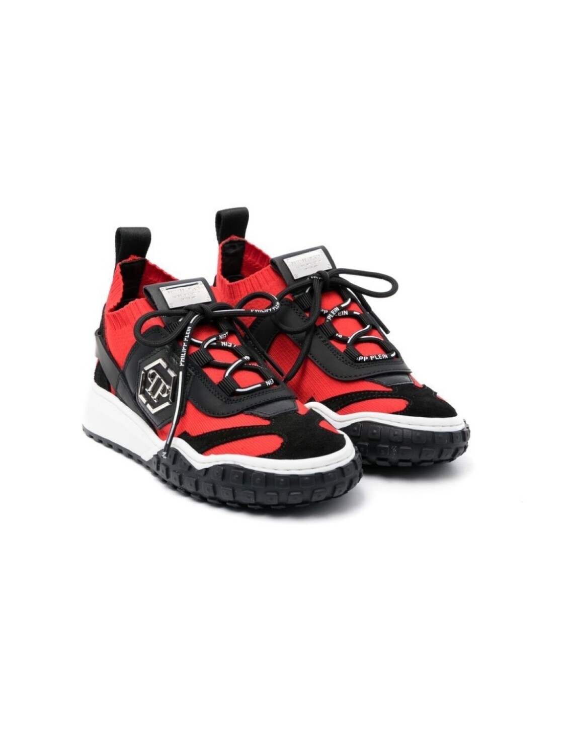 

Philipp Plein кроссовки Predator, черный