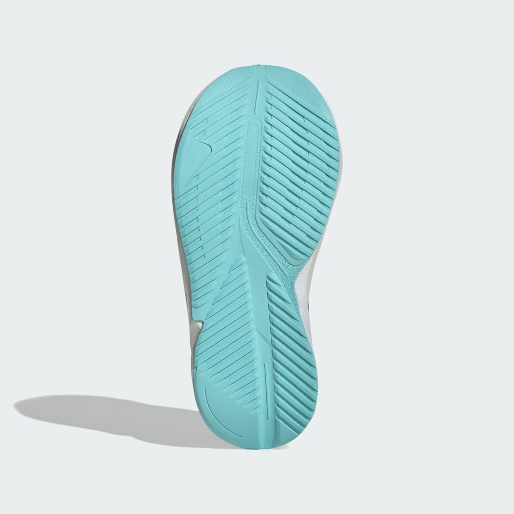 Кроссовки для мальчиков Adidas Duramo, белый/черный/розовый — фото 4