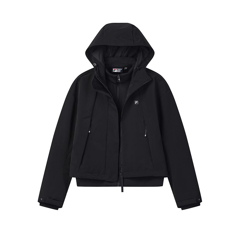 

FILA Белый комплект куртка и низ для женщин