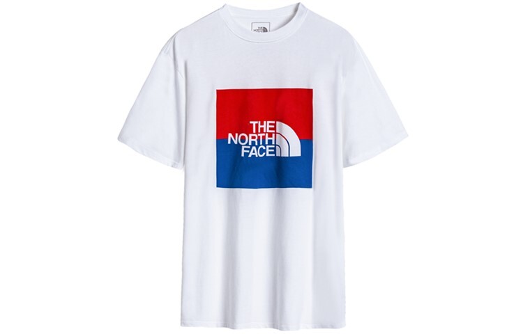 

Футболка мужская белая The North Face, белый