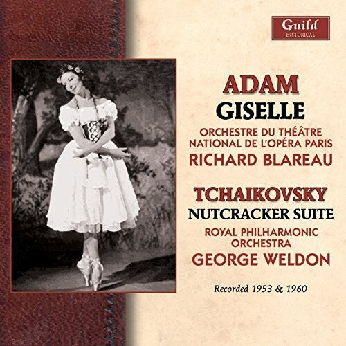 

CD диск Adam / Royal Po / Weldon, George: Nutcraker Suite