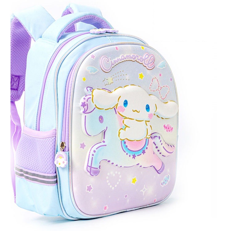 

Sanrio Полиэстеровый рюкзак женский синий фиолетовый розовый, Cinnamoroll