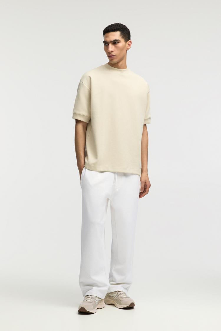 

Штаны для спортивных костюмов Interlock Pull And Bear, белый