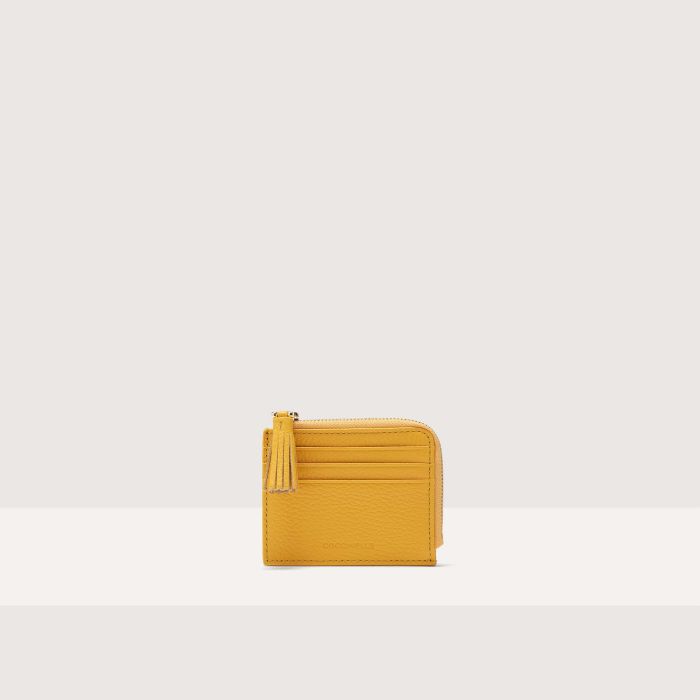 

Кошелек Coccinelle Tassel, цвет Soleado