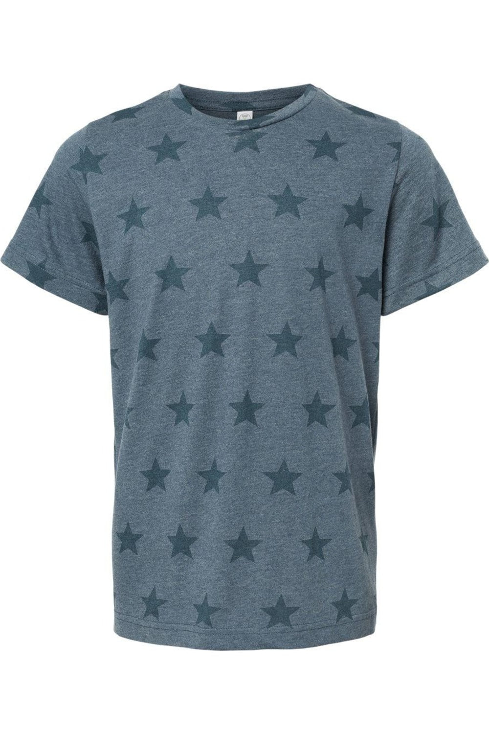 

Футболка с принтом звезд от Code Five Youth, цвет denim star