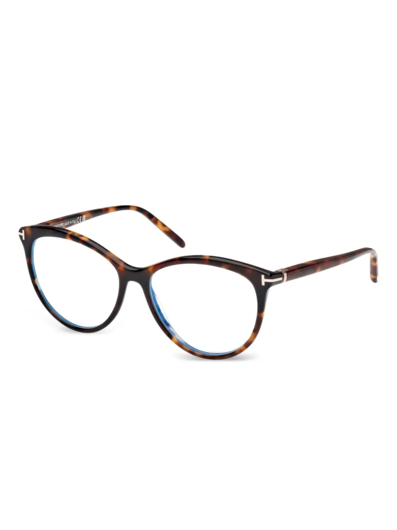 

Очки TOM FORD FT5990-B Dark Havana Tom Ford Eyewear, коричневый