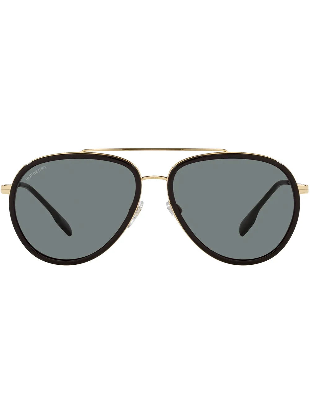 

Солнцезащитные очки Oliver Burberry Eyewear, золотой