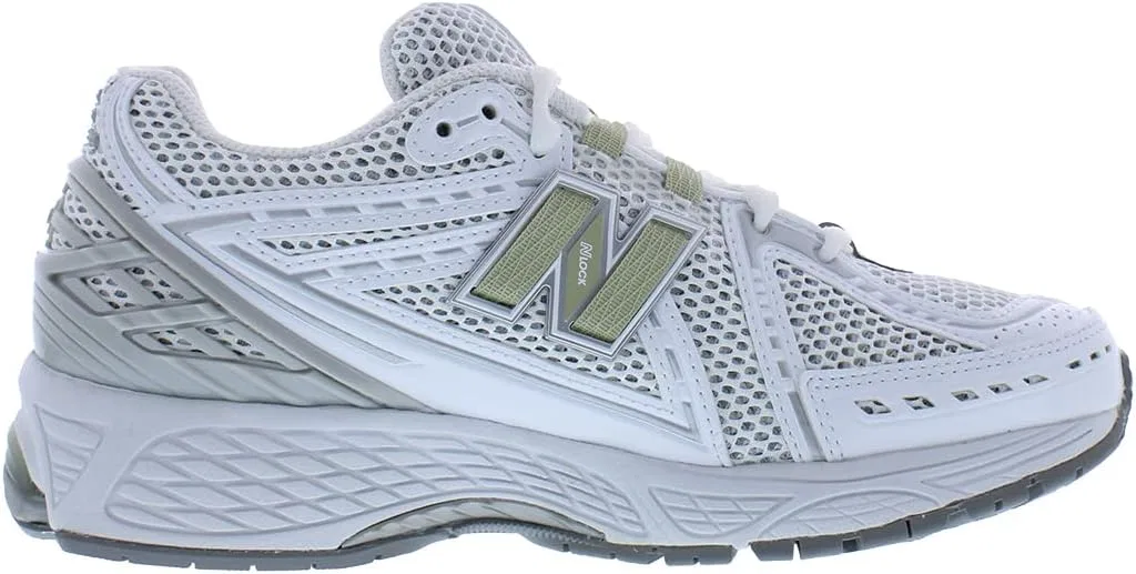 Кроссовки New Balance унисекс для взрослых, низкие, белый — фото 2