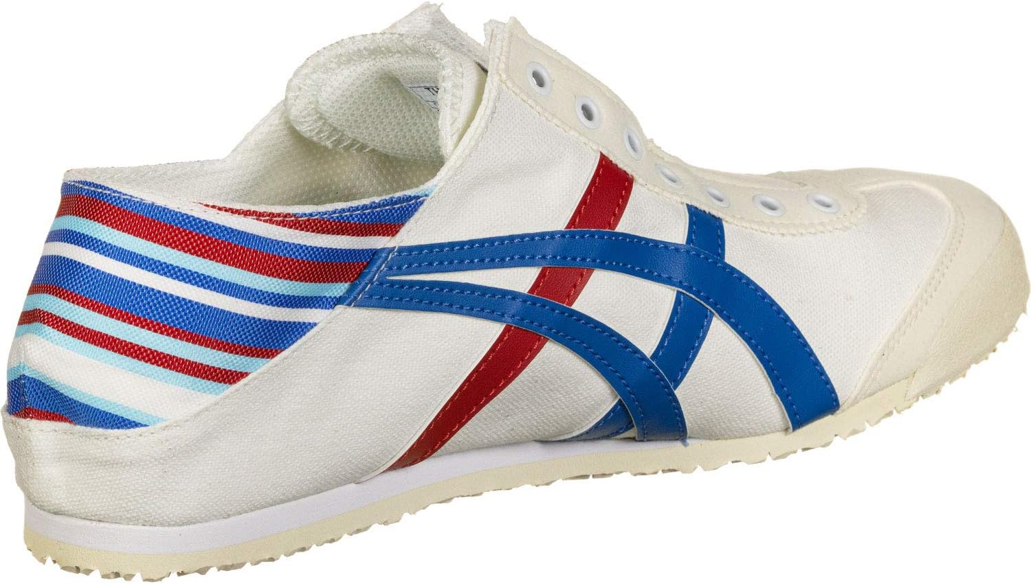 Кроссовки Onitsuka Tiger Unisex Adult Mexico 66, белый/синий — фото 2