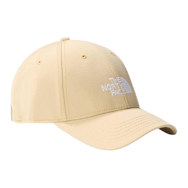 

THE NORTH FACE Бейсболка из переработанного полиэстера унисекс бежевая, Beige