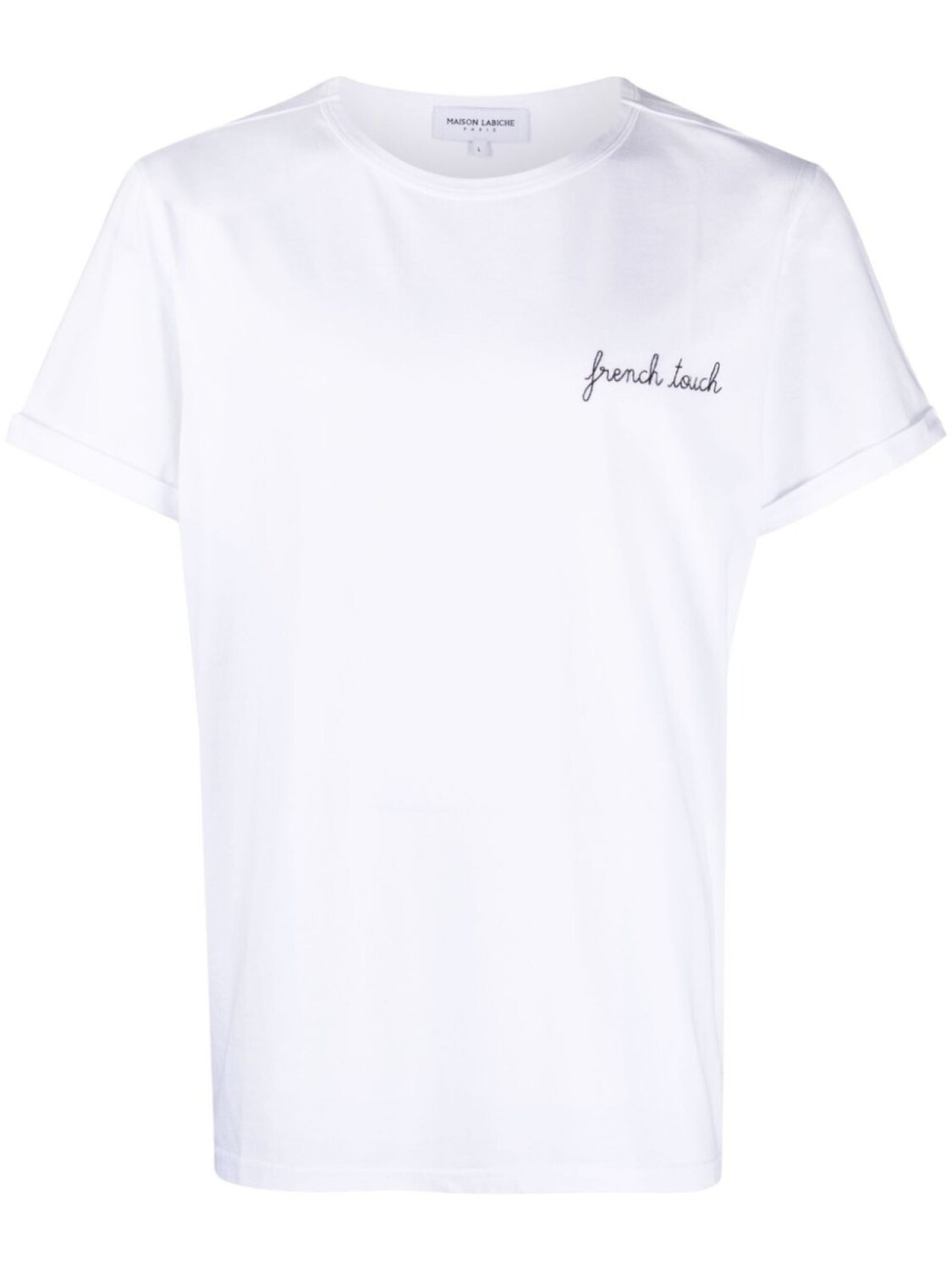 

Футболка French Touch из органического хлопка Maison Labiche, белый