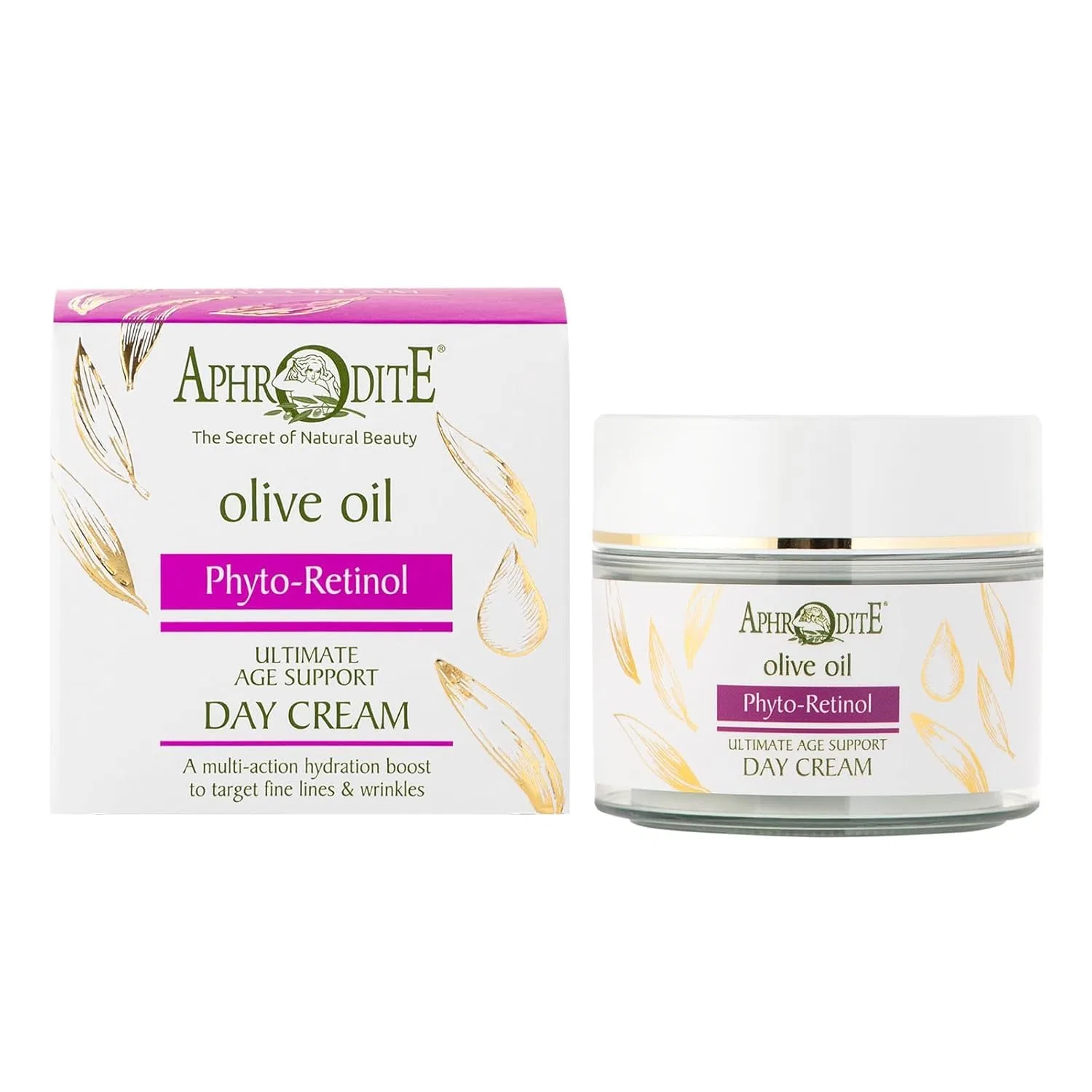 Крем для лица Aphrodite — Дневной Anti-Ageing & Firming для лица с фито-ретинолом, 50 мл