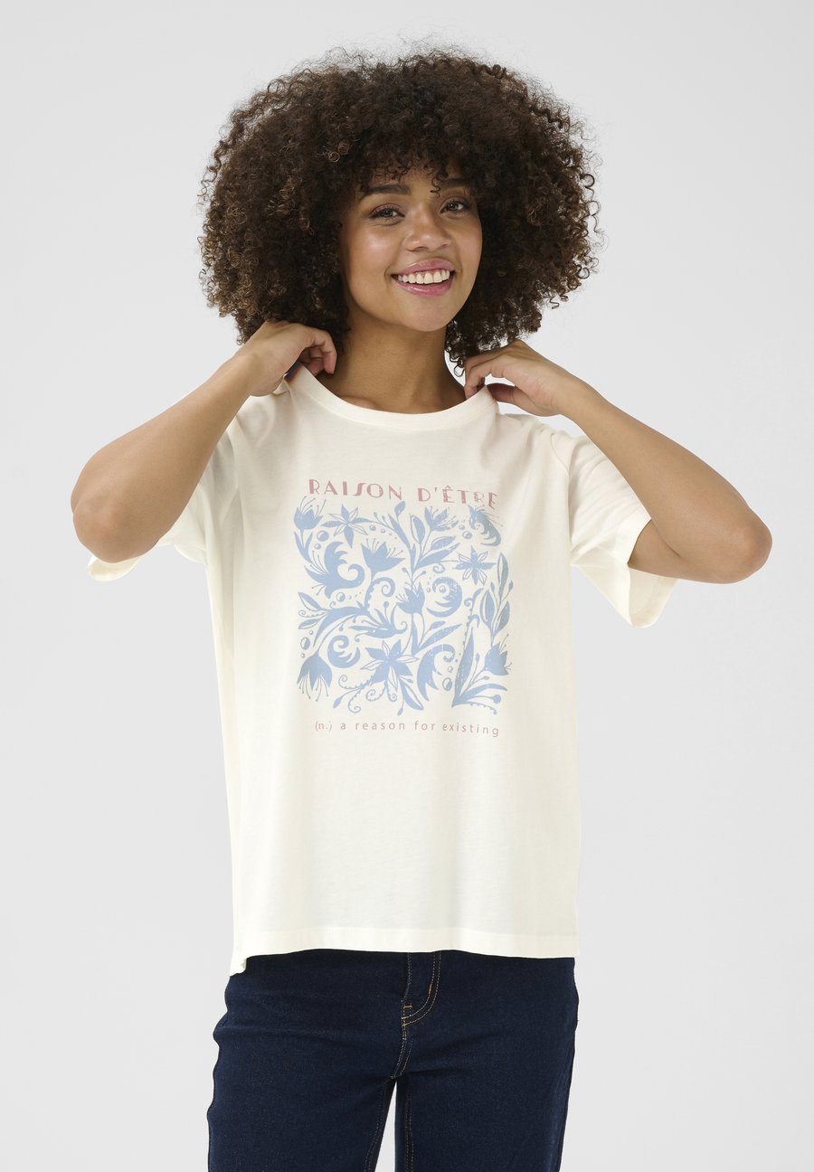 

Футболка Culture Print T-shirt, Spring Gardenia Blue Floral/Blue, Синий, Футболка Culture Print T-shirt, Spring Gardenia Blue Floral/Blue