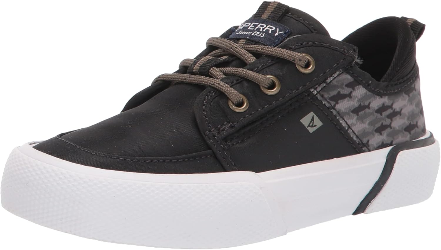 

Кроссовки Sperry Unisex-Child Soletide Jr, черный