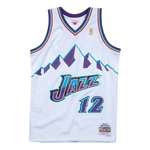 

Баскетбольное джерси Mitchell & Ness NBA SW 96-97 12