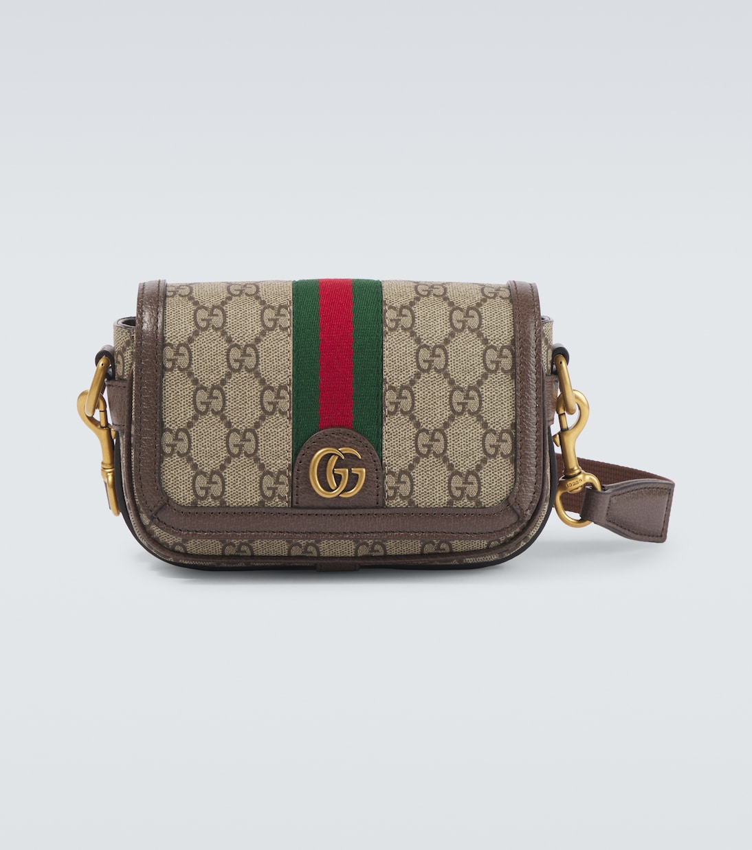 

Ophidia GG мини-сумка через плечо из ткани Gucci, B.Eb/N.Acer/Vrv/N.Ac