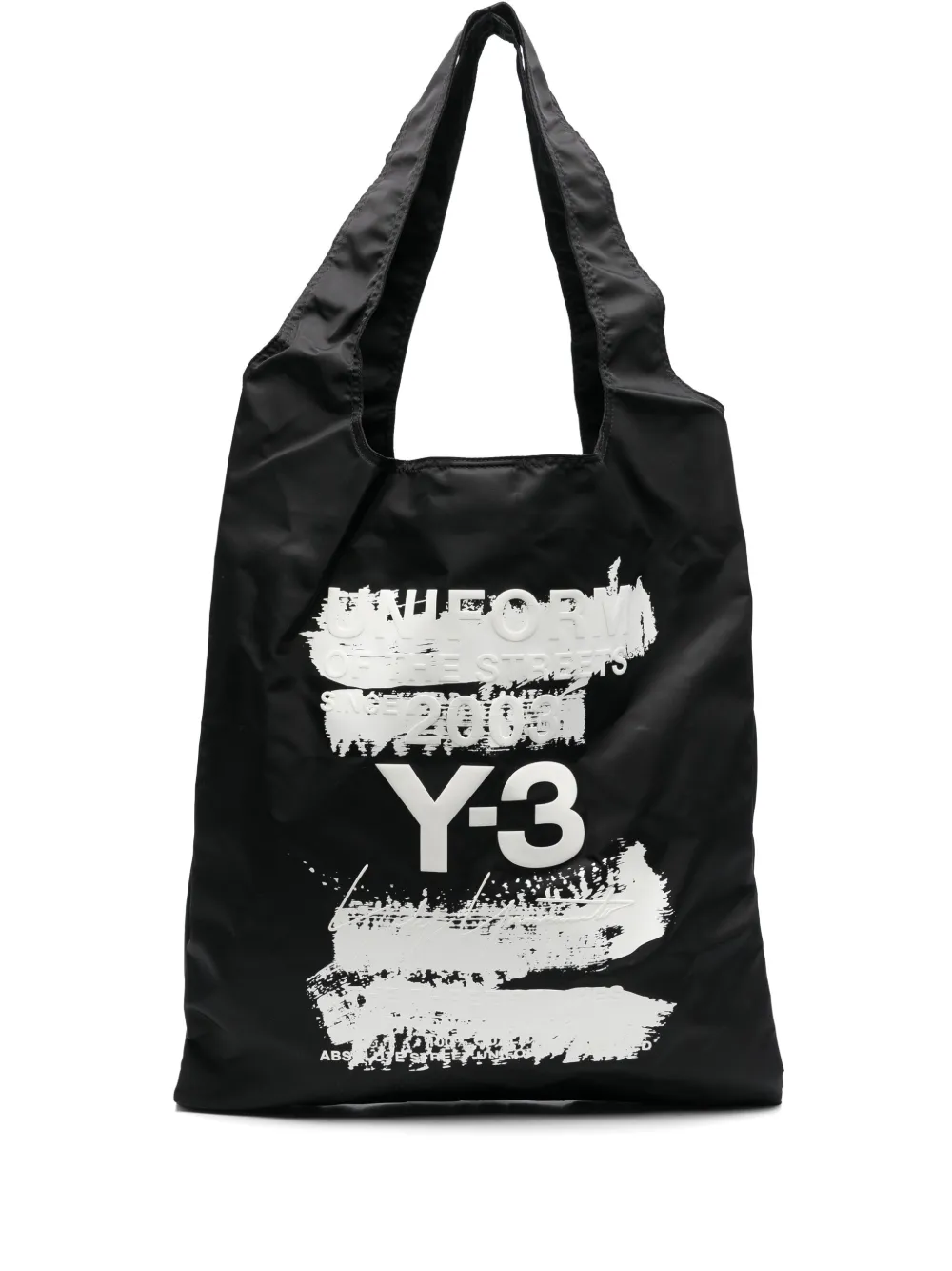 

Сумка-тоут с логотипом Y-3, черный