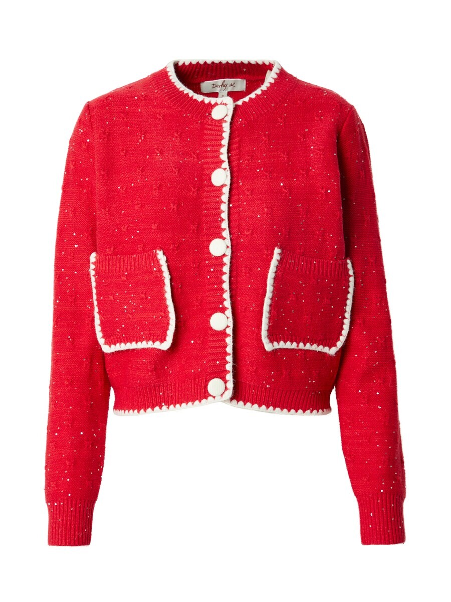 

Кардиган Derhy Knit Cardigan, красный