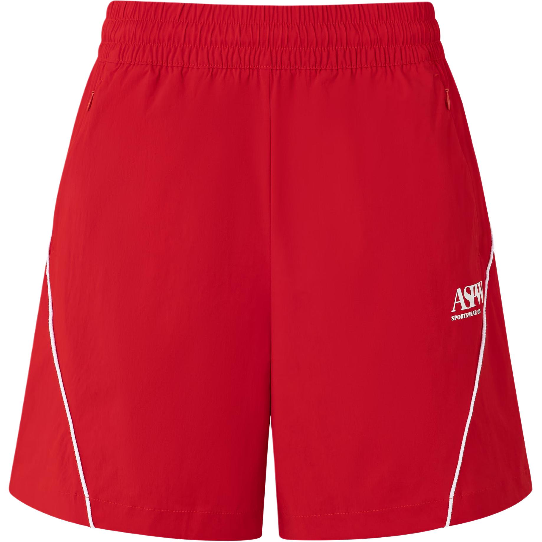 

VERBIAGE WOVEN SHORTS Повседневные шорты женские светло-алые Adidas