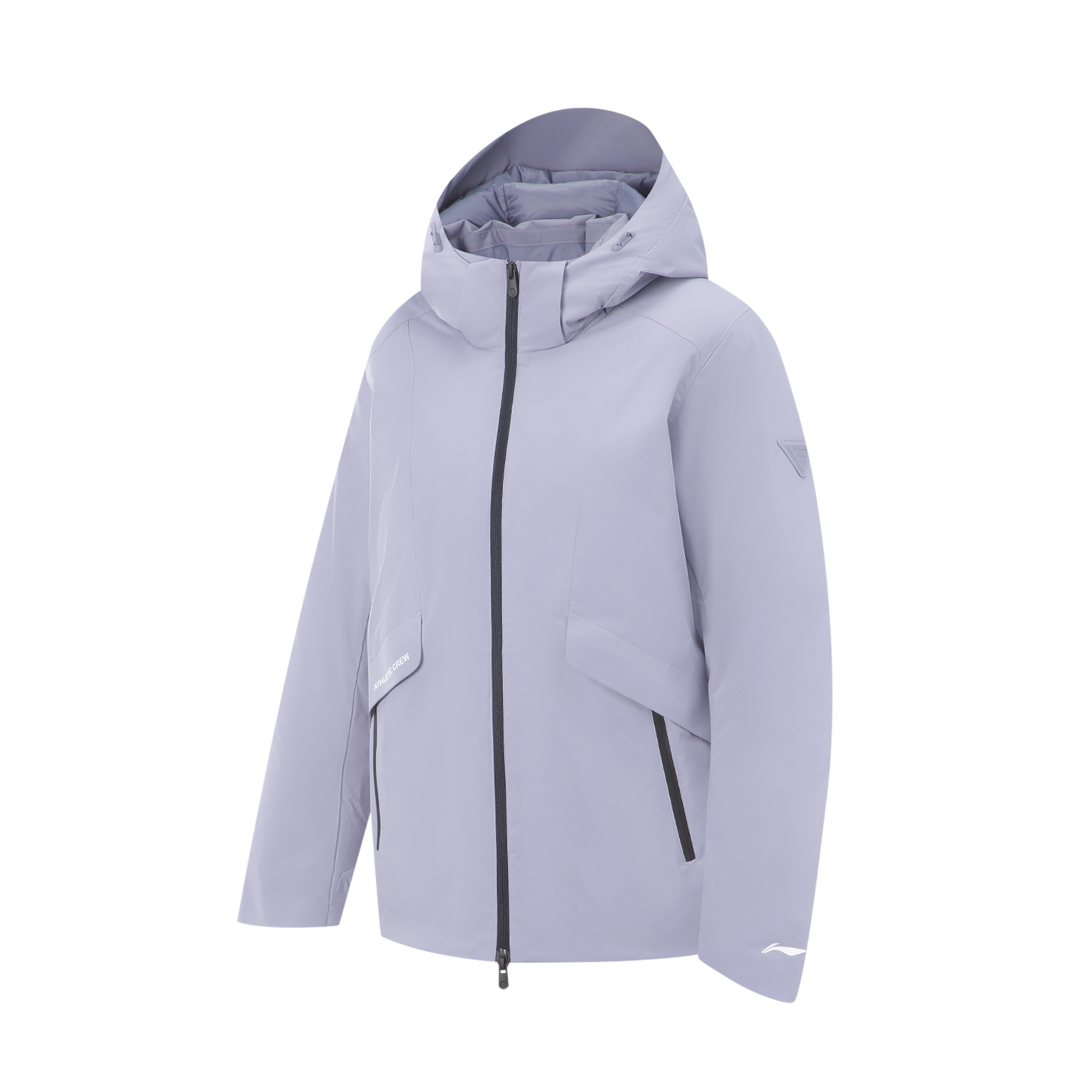 

LINING Женская пуховая куртка, Misty Gray Purple