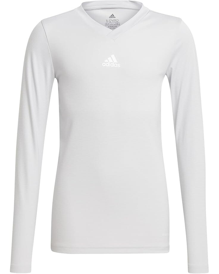 

Футболка adidas Kids Estro Tee Long Sleeve, цвет Team Light Grey