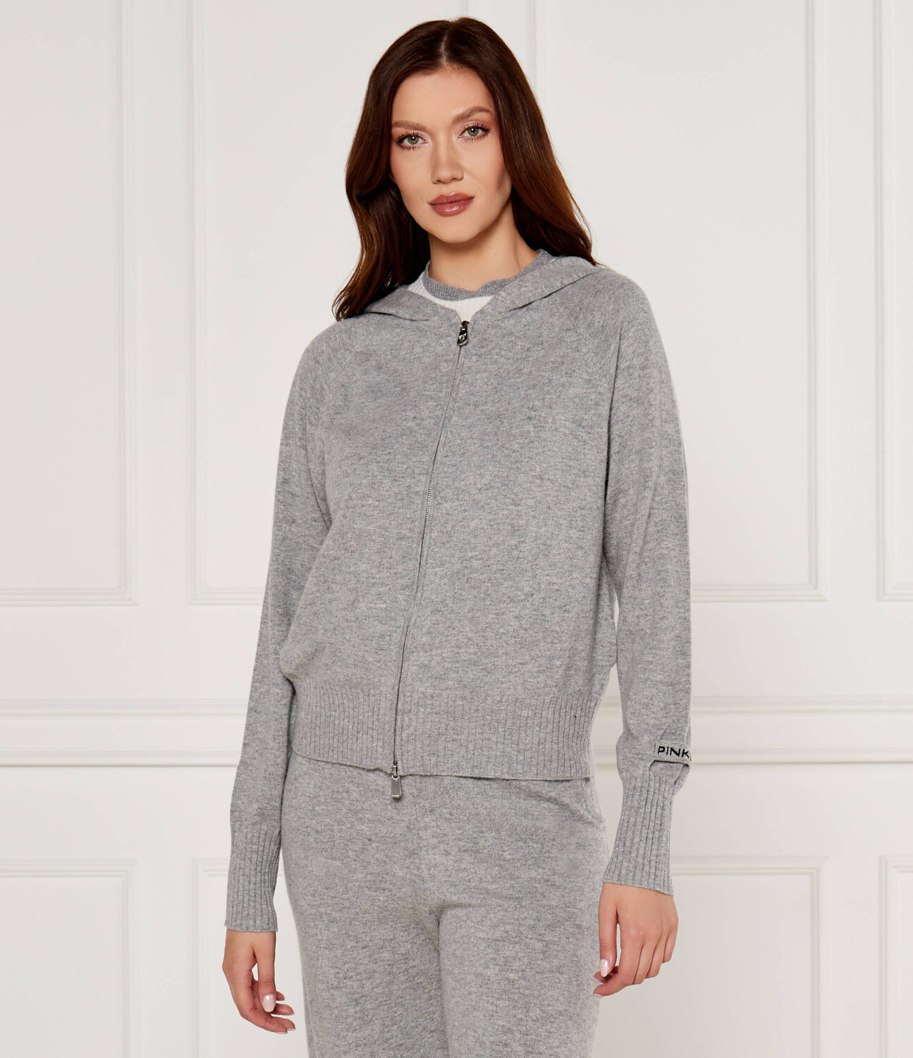 

Свитер Pinko AEGEAN Regular Fit, серый
