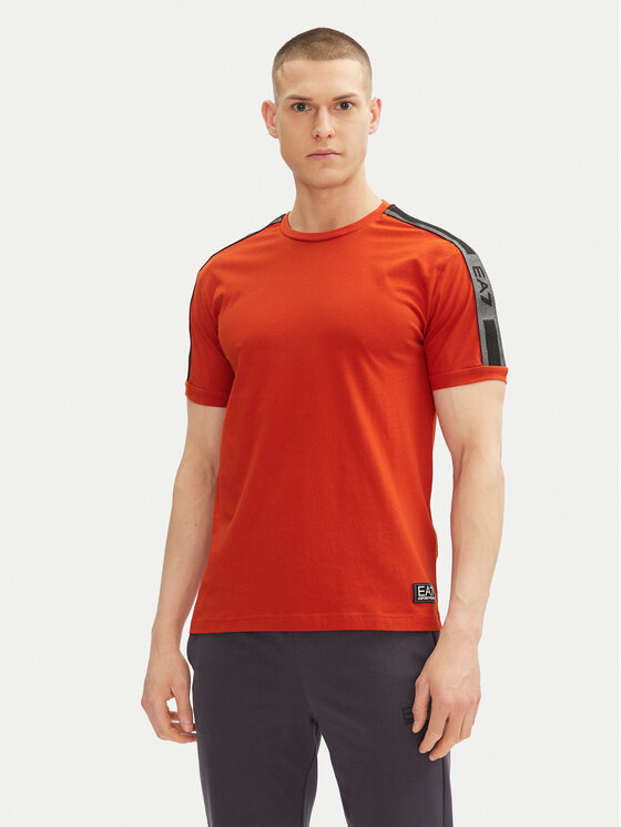 

Футболка обычного кроя 7M000138 AF10375 U3012 Ea7 Emporio Armani, оранжевый