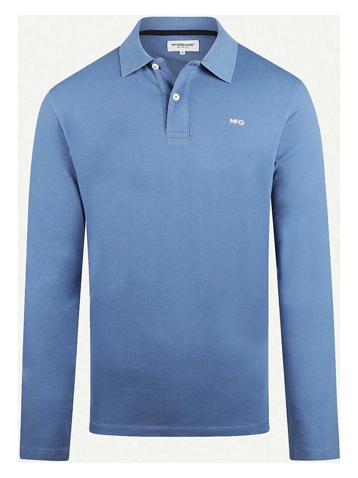 

Поло McGregor Poloshirt, светло-синий