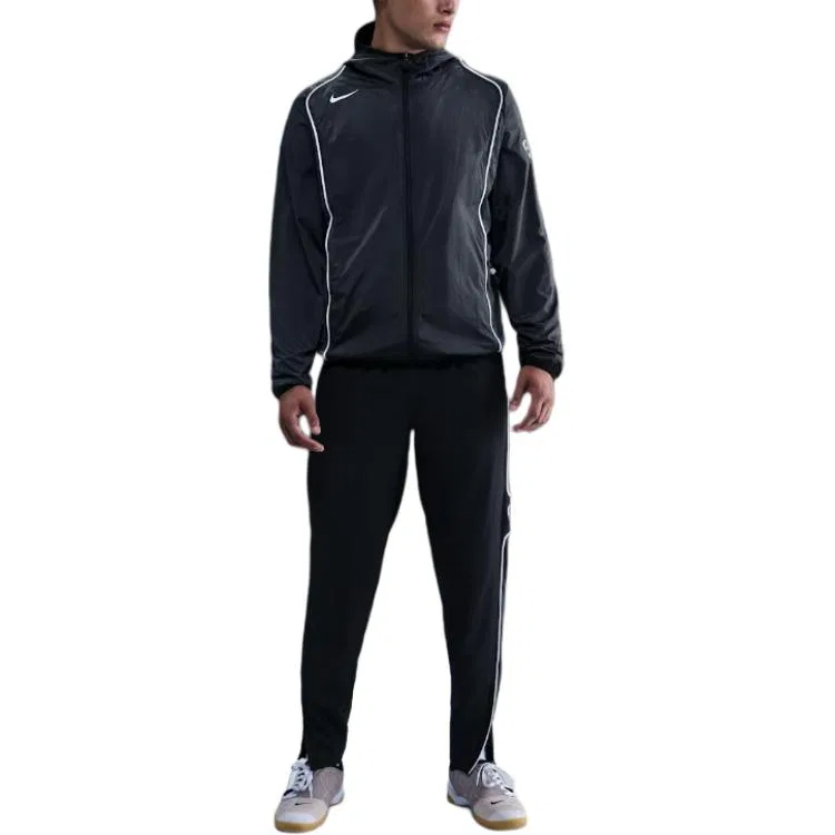 Куртка футбольная Total 90 Men's Repel на молнии Nike, Black — фото 3