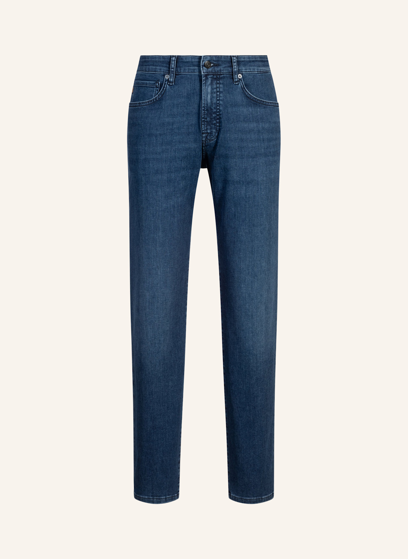 

Джинсы re.maine bo regular fit Boss, синий