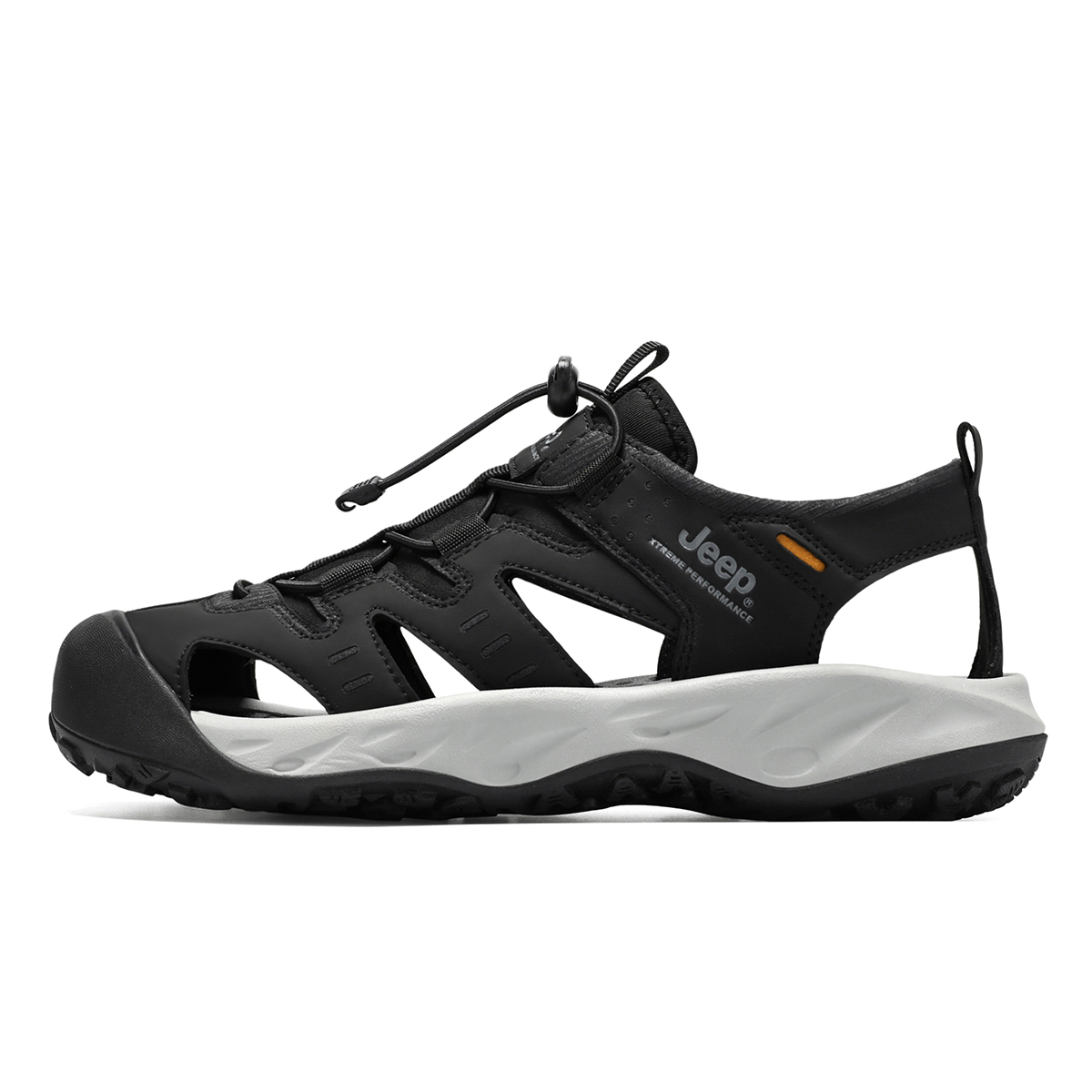 Дышащие, увеличивающие рост, износостойкие, легкие речные треккинговые туфли Men's Jeep, sand — фото 3