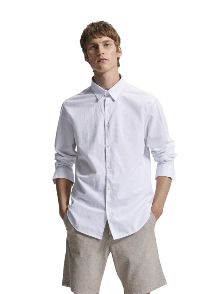 

Рубашка SELECTED HOMME, белый