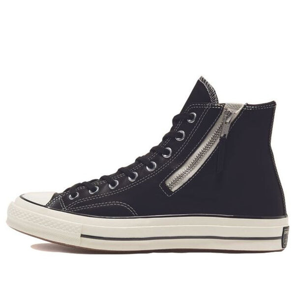 

Кроссовки chuck 70 side zip high 'black egret' Converse, черный